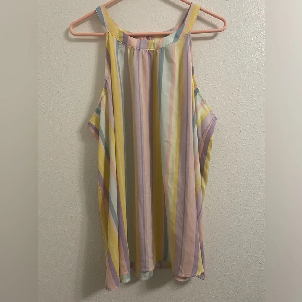 Gauze Goddess Top Size 1 Torrid - Picture 2 of 6